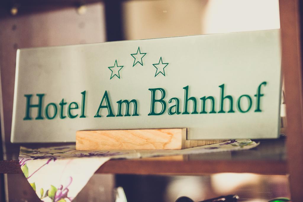 Hotel Am Bahnhof Stendal Extérieur photo