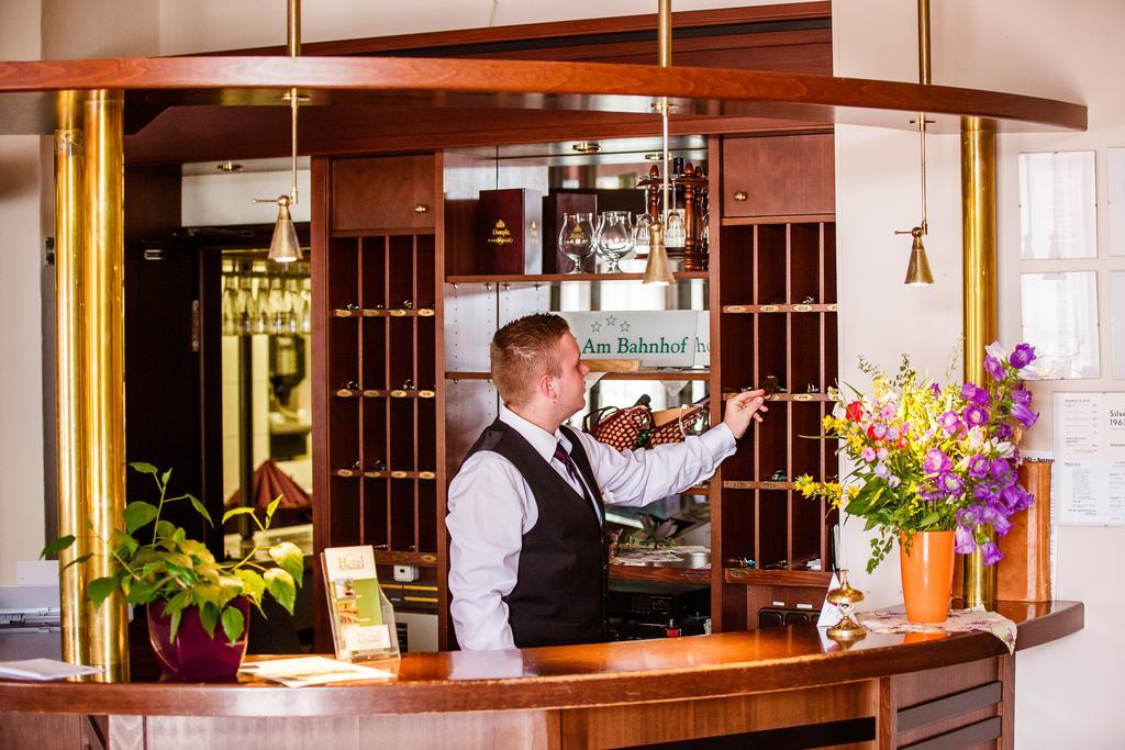 Hotel Am Bahnhof Stendal Extérieur photo